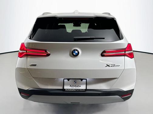 2026 BMW X3 30 xDrive