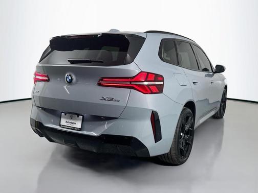 Gray Metallic 2026 BMW X3 30 xDrive