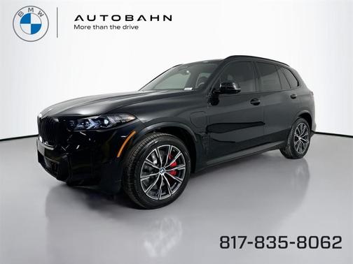 Black Sapphire Metallic 2026 BMW X5 PHEV xDrive50e