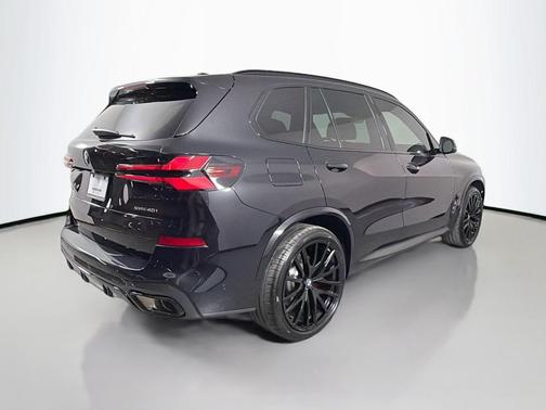 Black Sapphire Metallic 2026 BMW X5 xDrive40i