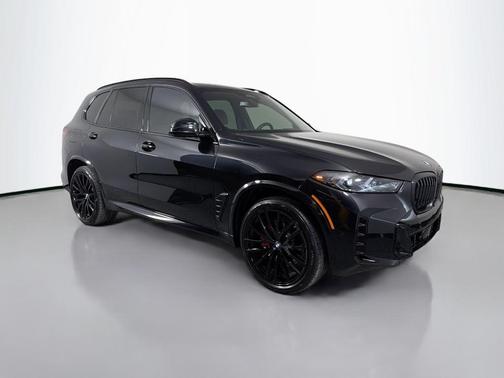 Black Sapphire Metallic 2026 BMW X5 xDrive40i