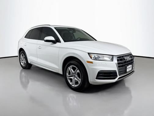 Ibis White 2018 Audi Q5 2.0T Premium