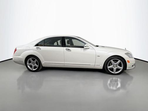 Diamond White Metallic 2012 Mercedes-Benz S-Class S 550 4MATIC