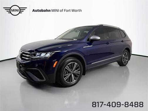 2024 Volkswagen Tiguan 2.0T Wolfsburg Edition