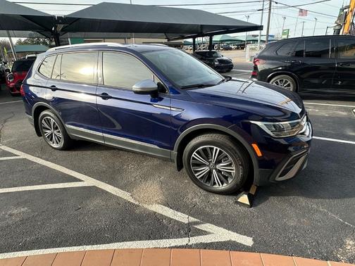 2024 Volkswagen Tiguan 2.0T Wolfsburg Edition