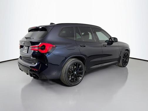 Carbon Black Metallic 2024 BMW X3 M40i
