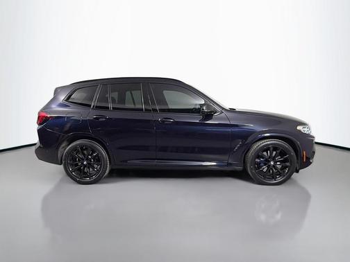 Carbon Black Metallic 2024 BMW X3 M40i