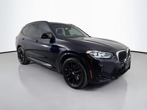 Carbon Black Metallic 2024 BMW X3 M40i