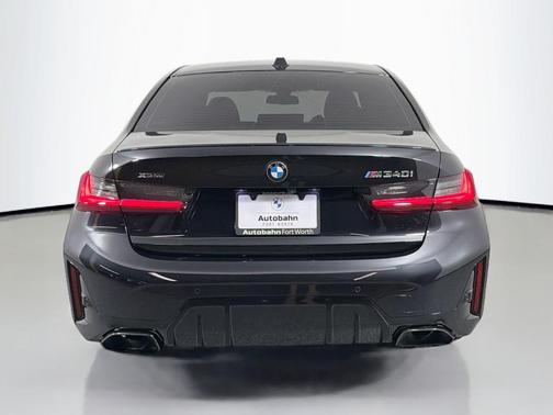 Black Sapphire Metallic 2026 BMW M340 i xDrive NA