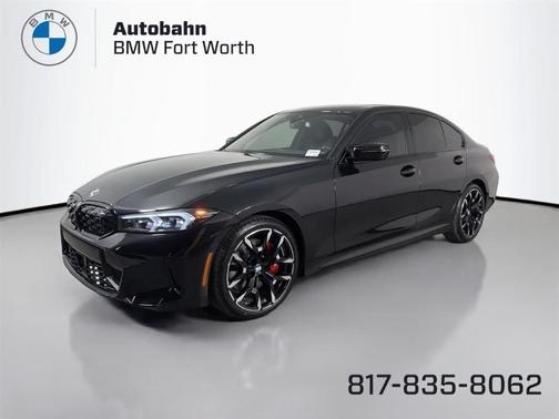 Black Sapphire Metallic 2026 BMW M340 i xDrive NA