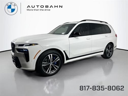 Alpine White 2026 BMW X7 M60i