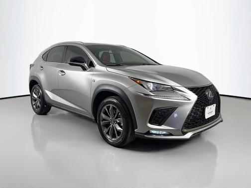 Atomic Silver 2021 Lexus NX 300 F Sport