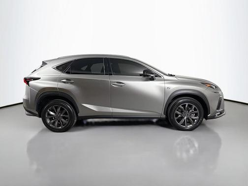 Atomic Silver 2021 Lexus NX 300 F Sport