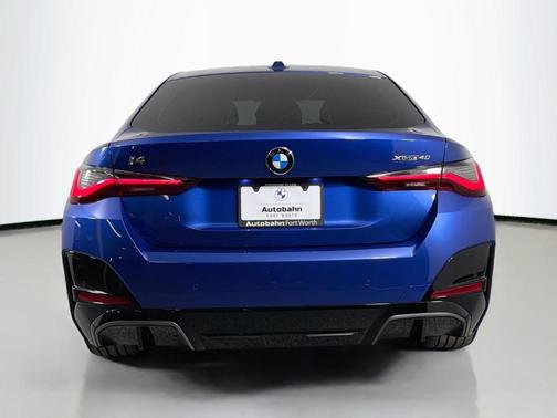 Portimao Blue Metallic 2026 BMW i4 Gran Coupe xDrive40