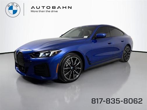 Portimao Blue Metallic 2026 BMW i4 Gran Coupe xDrive40