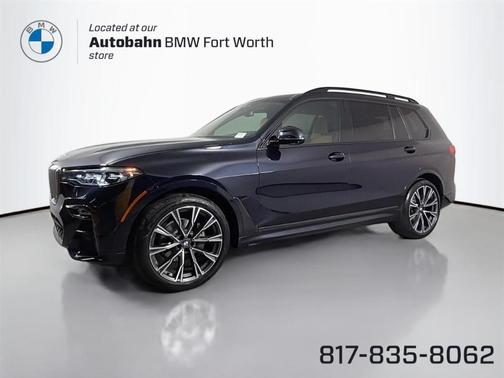 2021 BMW X7 xDrive40i