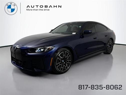 Tanzanite Blue II Metallic 2026 BMW i4 Gran Coupe xDrive40