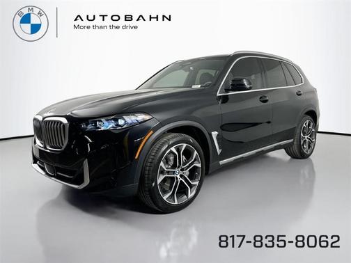 Black Sapphire Metallic 2026 BMW X5 xDrive40i