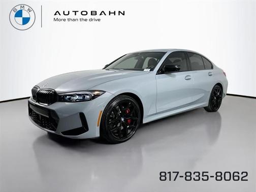 Brooklyn Gray Metallic 2026 BMW 330 I