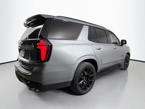 Sterling Gray Metallic 2025 Chevrolet Tahoe RST