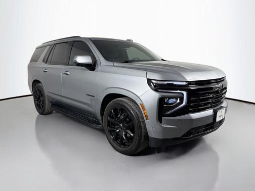 Sterling Gray Metallic 2025 Chevrolet Tahoe RST