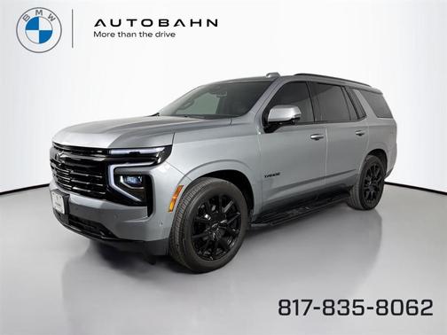 Sterling Gray Metallic 2025 Chevrolet Tahoe RST