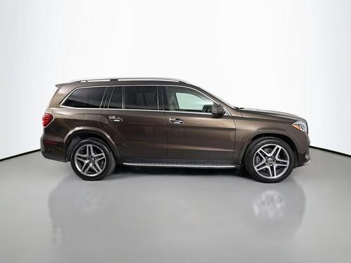 Dakota Brown Metallic 2017 Mercedes-Benz GLS 550 Base 4MATIC