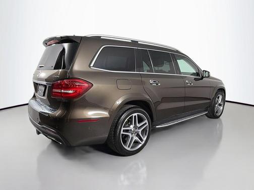 Dakota Brown Metallic 2017 Mercedes-Benz GLS 550 Base 4MATIC