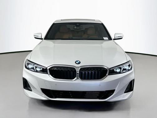 Mineral White Metallic 2026 BMW 330 I XDrive NA