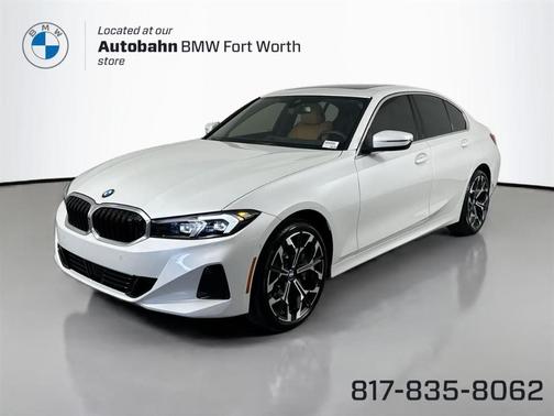 Mineral White Metallic 2026 BMW 330 I XDrive NA