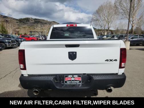 2021 RAM 1500 Classic Warlock Crew Cab 4x4 5'7' Box