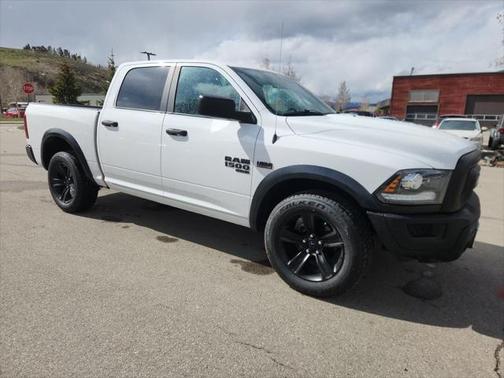 2021 RAM 1500 Classic Warlock Crew Cab 4x4 5'7' Box