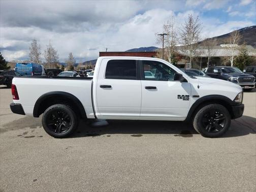 2021 RAM 1500 Classic Warlock Crew Cab 4x4 5'7' Box