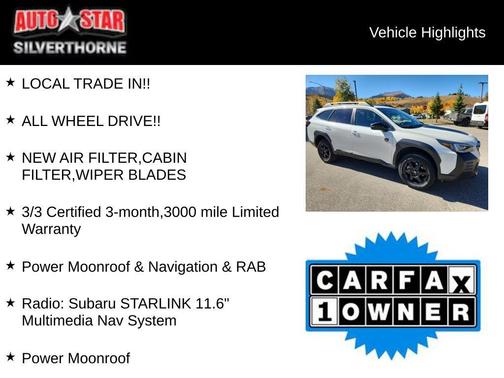 2023 Subaru Outback Wilderness