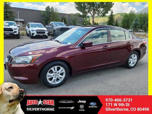 2008 Honda Accord LX-P