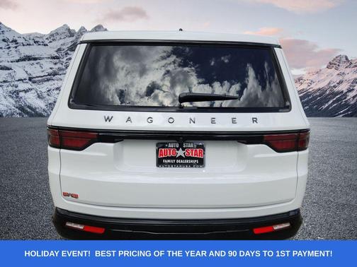 2025 Jeep Wagoneer L Series II Carbide 4x4