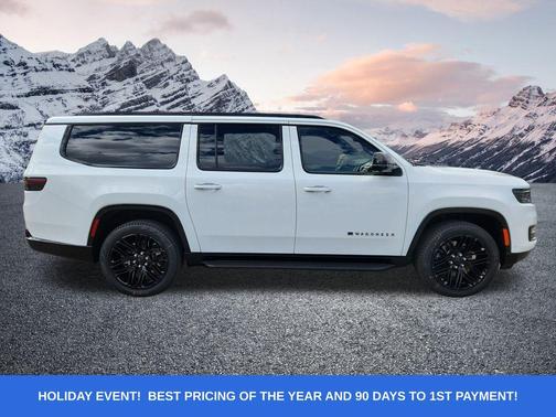 2025 Jeep Wagoneer L Series II Carbide 4x4