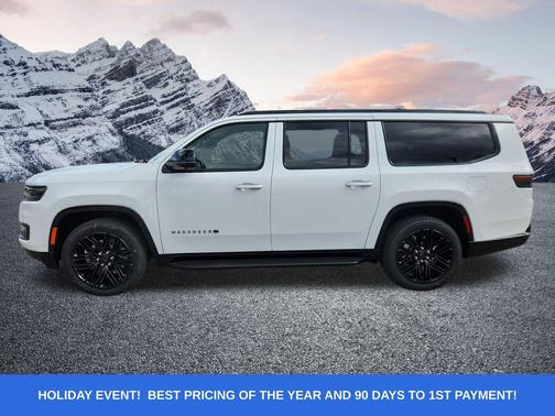 2025 Jeep Wagoneer L Series II Carbide 4x4