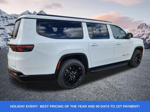 2025 Jeep Wagoneer L Series II Carbide 4x4