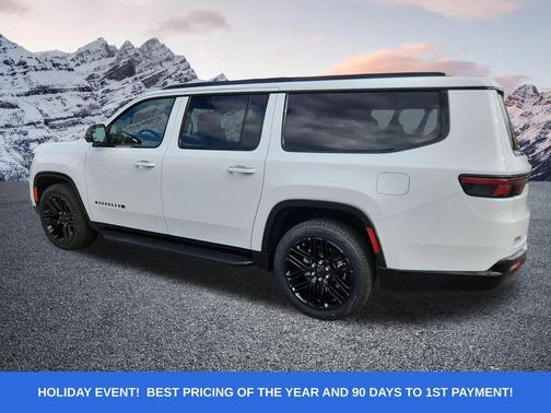 2025 Jeep Wagoneer L Series II Carbide 4x4