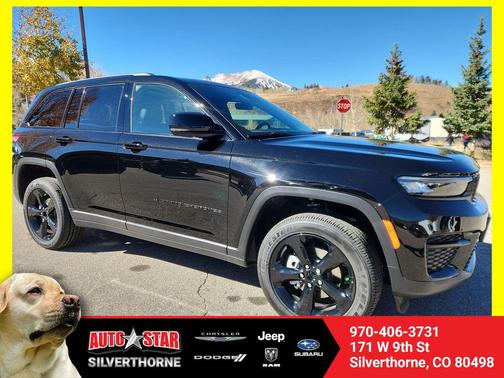 2025 Jeep Grand Cherokee Altitude