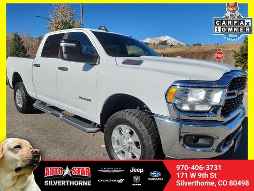 2024 RAM 2500 Big Horn Crew Cab 4x4 6'4' Box