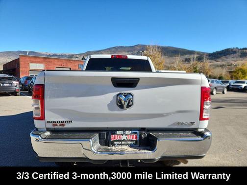 2024 RAM 2500 Big Horn Crew Cab 4x4 6'4' Box