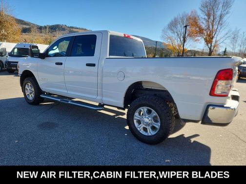 2024 RAM 2500 Big Horn Crew Cab 4x4 6'4' Box
