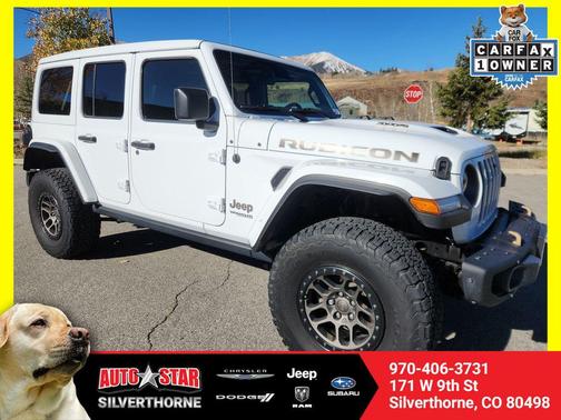 2022 Jeep Wrangler Unlimited Rubicon 392