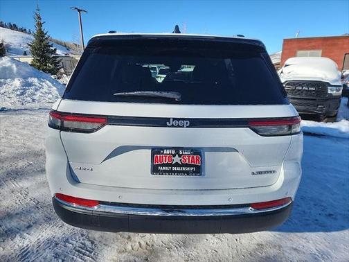 2025 Jeep Grand Cherokee Limited X