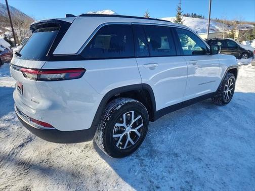 2025 Jeep Grand Cherokee Limited X