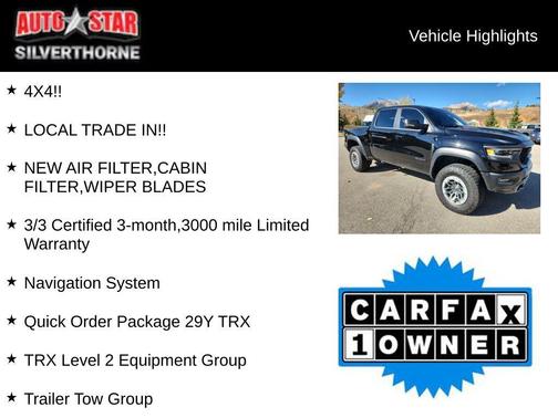 2024 RAM 1500 TRX