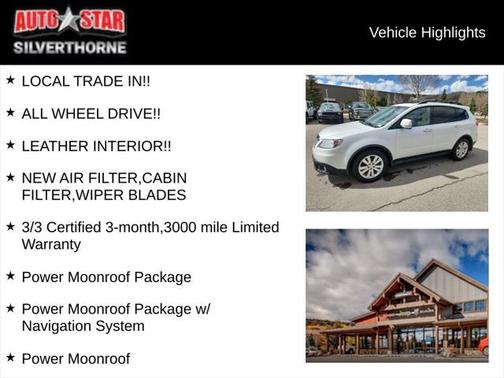 2011 Subaru Tribeca 3.6 R Limited