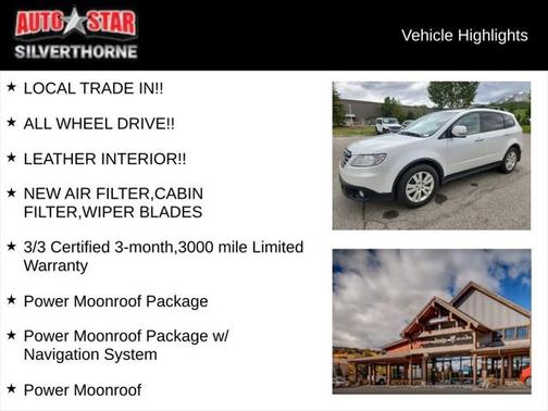 2011 Subaru Tribeca 3.6 R Limited